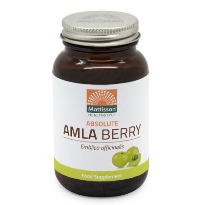 Амла 250 мг | Absolute Aмлa Berry Extract | Mattisson Healthstyle, 60 капсули