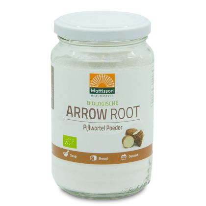 Арарут, БИО | Biologische Arrow Root | Mattisson Healthstyle, 190 г прах