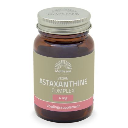 Астаксантин комплекс | Astaxanthine Complex | Mattisson Healthstyle, 60 капсули