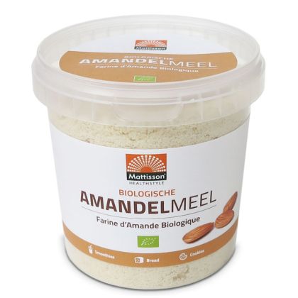 Бадемово брашно, БИО | Biologische Amandelmeel | Mattisson Healthstyle, 300 г