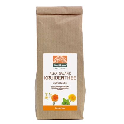 Билков чай Alka-Balance (насипен) | Alka-Balance Kruidenthee – Losse Theekruiden | Mattisson Healthstyle, 100 г