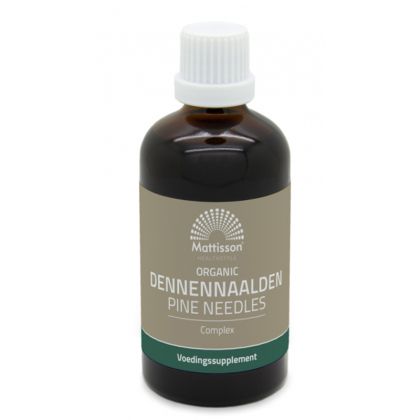 Борови Иглички комплексна тинктура, БИО | Organic Dennenaalden complex tinctuur | Mattisson Healthstyle, 100 мл