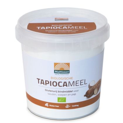 Брашно от Тапиока, БИО | Biologische Tapioca Meel | Mattisson Healthstyle, 350 г