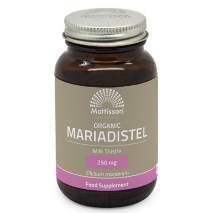Бял трън | Organic Mariadistel | Mattisson Healthstyle, 120 капсули