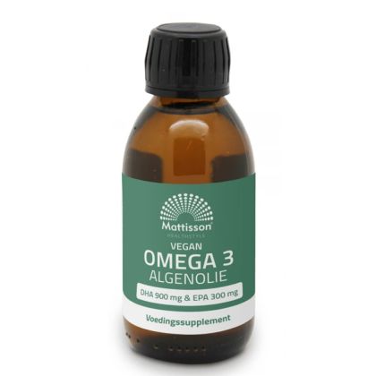 Веган Омега-3 | Vegan Omega 3 Algenolie | Mattisson Healthstyle, 150 мл