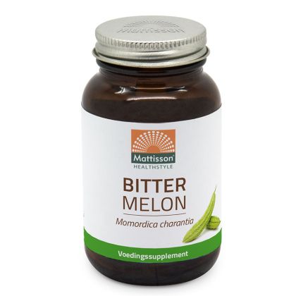 Горчив пъпеш | Bitter melon | Mattisson Healthstyle, 60 капсули