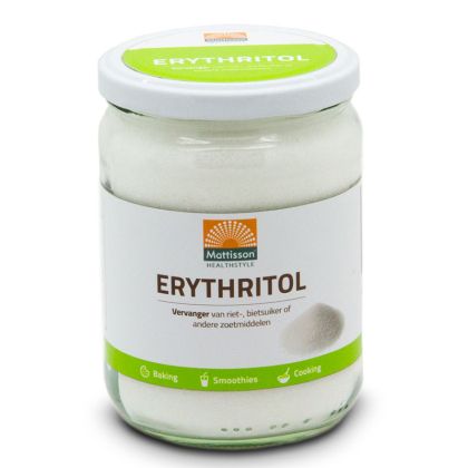 Еритритол | Erythritol | Mattisson Healthstyle, 400 г