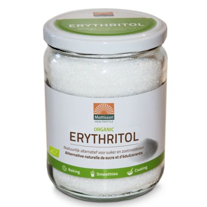 Еритритол Органик | Organic Erythritol | Mattisson Healthstyle, 400 г