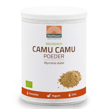 Каму Каму | Bio Camu Camu | Mattisson Healthstyle, 120 г прах