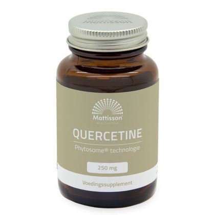 Кверцетин фитозоми 250 мг | Quercetine Phytosome® | Mattisson Healthstyle, 60 капсули