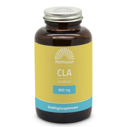 КЛА (свързана линоленова киселина) 800 мг | CLA | Mattisson Healthstyle, 90 капсули
