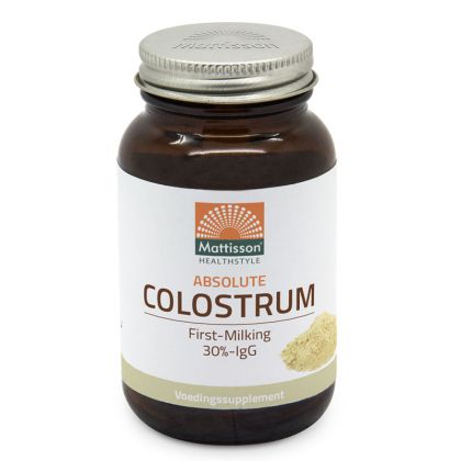Коластра | Absolute Colostrum | Mattisson Healthstyle, 90 капсули