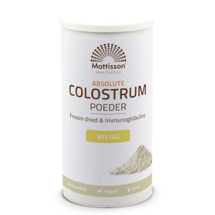 Коластра | Absolute Colostrum Powder | Mattisson Healthstyle, 125 г прах