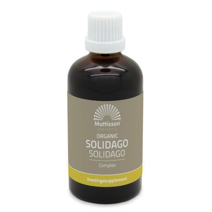 Комплексна тинктура за бъбреци, БИО |Organic Solidago complex tinctuur | Mattisson Healthstyle, 100 мл