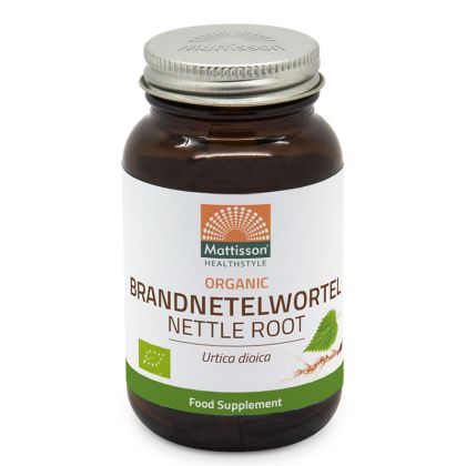 Коприва (корен) 210 мг | BIO Bradnetelwortel | Mattisson Healthstyle, 120 капсули