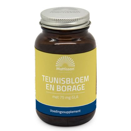 Масло от вечерна иглика и пореч | Teunisbloem en Borage | Mattisson Healthstyle, 60 капсули