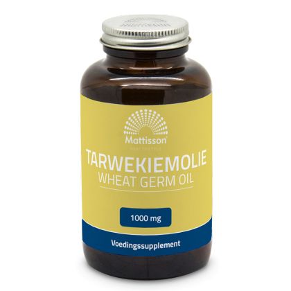 Масло от пшеничен зародиш 1000 мг | Tarwekiemolie | Mattisson Healthstyle, 90 капсули
