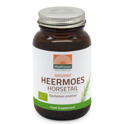 Полски хвощ 250 мг | BIO Heermoes | Mattisson Healthstyle, 120 капсули