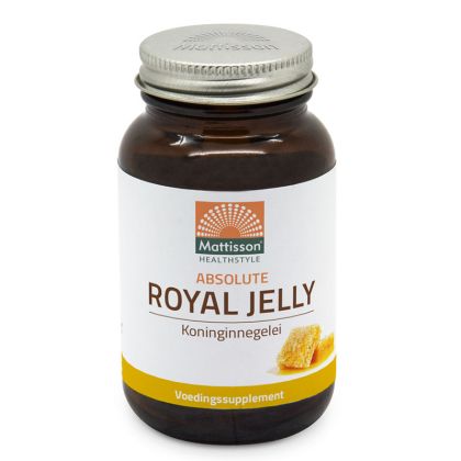 Пчелно млечице | Absolute Royal Jelly | Mattisson Healthstyle, 60 капсули
