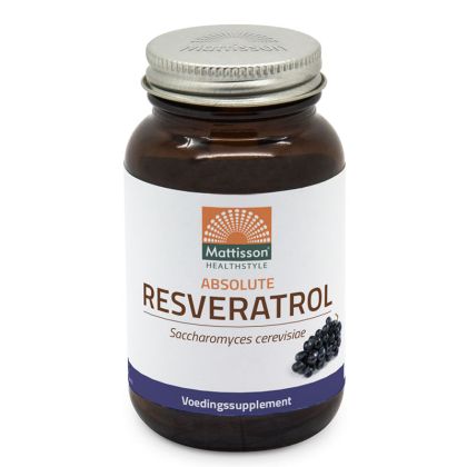 Ресвератрол с гроздово семе и шипка | Resveratrol Veri-te™ | Mattisson Healthstyle, 60 капсули