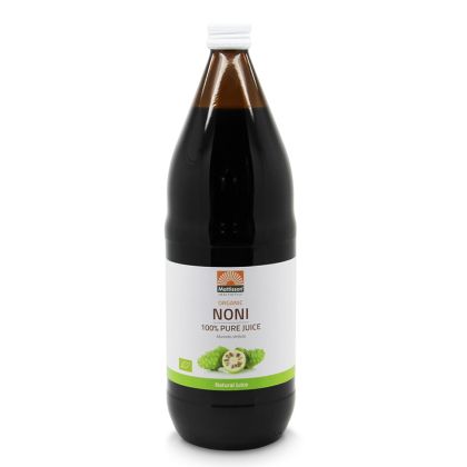 Сок от нони, Органик | Noni Organic, 100 Purе Juice | Mattisson Healthstyle, 1 л