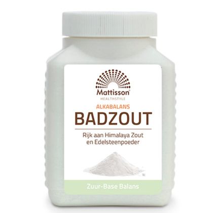 Соли за вана AlkaBalance | AlkaBalance Bad Zout – met Edelsteenpoeder | Mattisson Healthstyle, 700 г