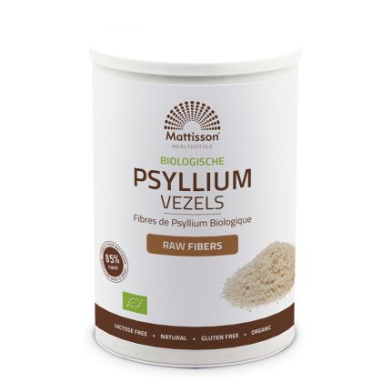 Фибри от хуск (псилиум), БИО | Biologische Psyllium Vezels | Mattisson Healthstyle, 250 г прах