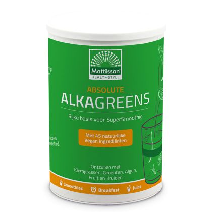 Алка Грийнс | Absolute Alkagreens | Mattisson Healthstyle, 300 г прах