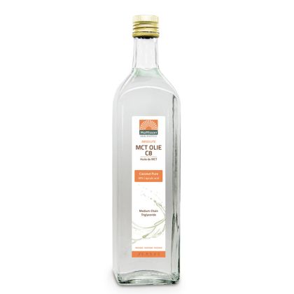 MCT масло от кокос | Absolute MCT Olie C8 | Mattisson Healthstyle, 1000 мл