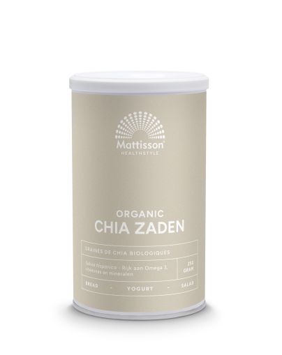 Чия (семена) | Absolute Chia Zaden | Mattisson Healthstyle, 250 г