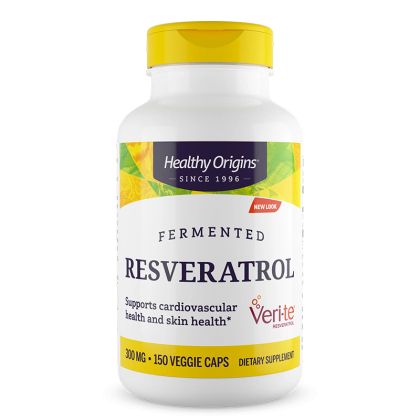 Ресвератрол 300 мг | Resveratrol | Healthy Origins, 150 капсули