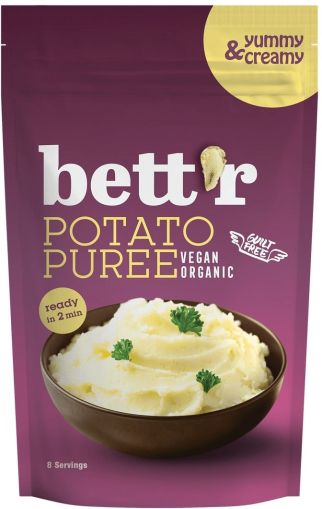 Био Микс за Картофено Пюре саше 20 гр  | Potato Pure |  Bett'r, 16 броя в кутия 