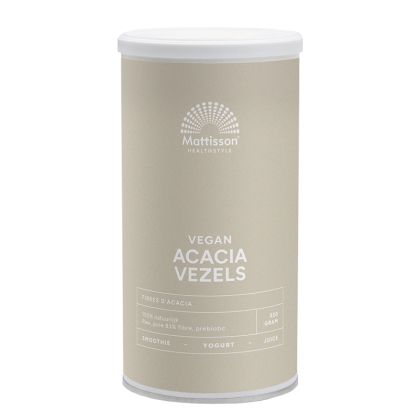 Акациеви фибри | Vegan Acaia Vezels | Mattisson Healthstyle, 200 г прах