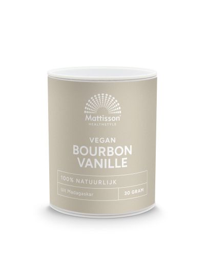 Бурбонска ванилия | Absolute Bourbone Vanille | Mattisson Healthstyle, 30 г прах