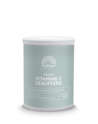 Витамин С (буфериран) | Vitamine C Gebufferd | Mattisson Healthstyle, 250 г прах