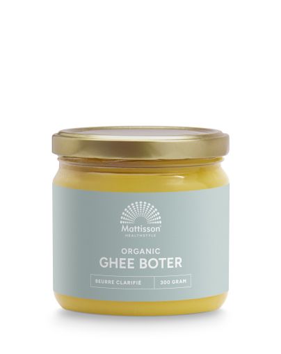 ГХИ масло | Bio Ghee Geklaarde Boter | Mattisson Healthstyle, 300 г