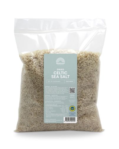Келтска морска сол | Celtic Sea Salt | Mattisson Healthstyle, 1 кг