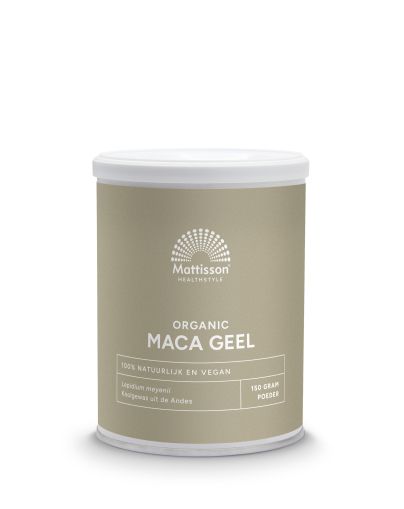 Мака (корен) БИО | Biologische Maca Poeder | Mattisson Healthstyle, 150 г прах