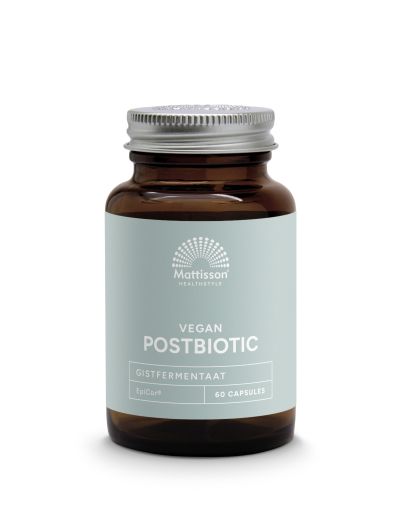 Постбиотик 500 мг | Postbiotic Vegan | Mattisson Healthstyle, 60 капсули