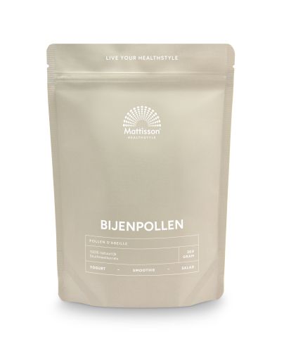Пчелен прашец | Bijenpollen Stuifmeelkorrels Raw | Mattisson Healthstyle, 300 г
