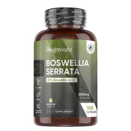 Босвелия | Boswellia Serrata | WeightWorld, 180 капсули