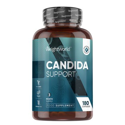Анти кандида | Candida Support | WeightWorld, 180 капсули