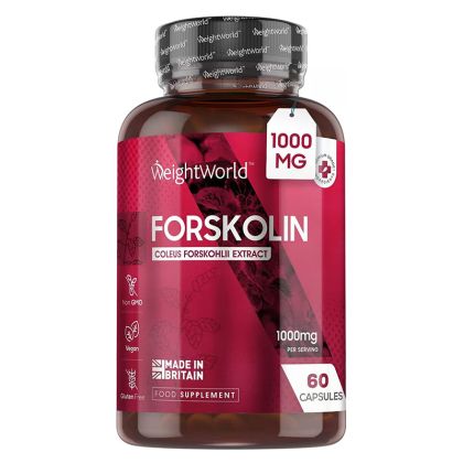 Форсколий 500 мг | Forskolin | WeightWorld, 60 капсули