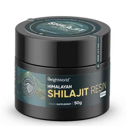 Шилажит + ашваганда, куркума и черно мюсли | Himalayn Shilajit Resin | WeightWorld, 50 г паста