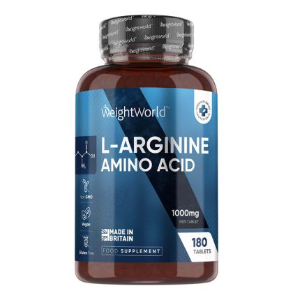 L-Аргинин 1000 мг | L-Arginine | WeightWorld, 360 таблетки