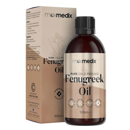 Натурално студено пресовано масло от сминдух (семена) | Pure Cold Pressed Fenugreek Oil | WeightWorld, 100 мл