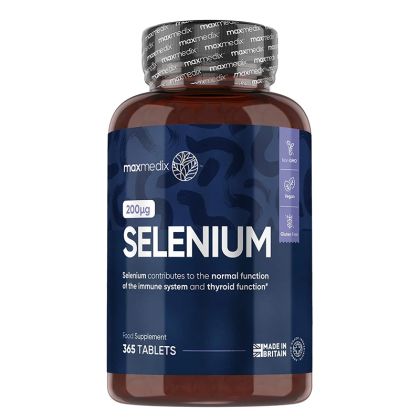 Селен (L-селенометионин) 200 µг | Selenium | WeightWorld, 365 таблетки