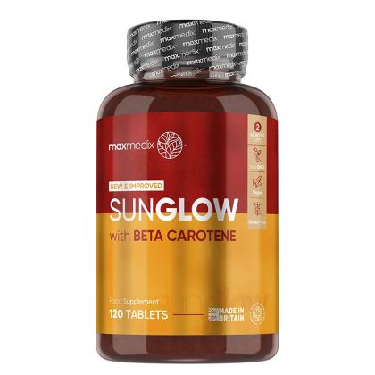 Формула за кожа с бета-каротин | Sunglow with Beta Carotene | WeightWorld, 120 таблетки