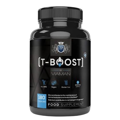 Тестостерон формула за мъже | T-Boost Viaman™ | WeightWorld, 180 таблетки