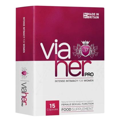 Афродизиак за жени | Via Her Pro (intense intimancy for women) | WeightWorld, 15 капсули